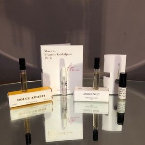 Gucci A Reason to love MFK L’eau a la MFK Dior Ambre Nuit Casanorati Dolce Amalf